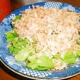 青梗菜のおひたし